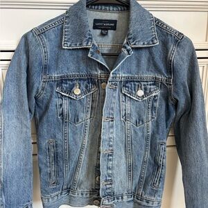 Lucky Brand Light Blue Denim Jacket